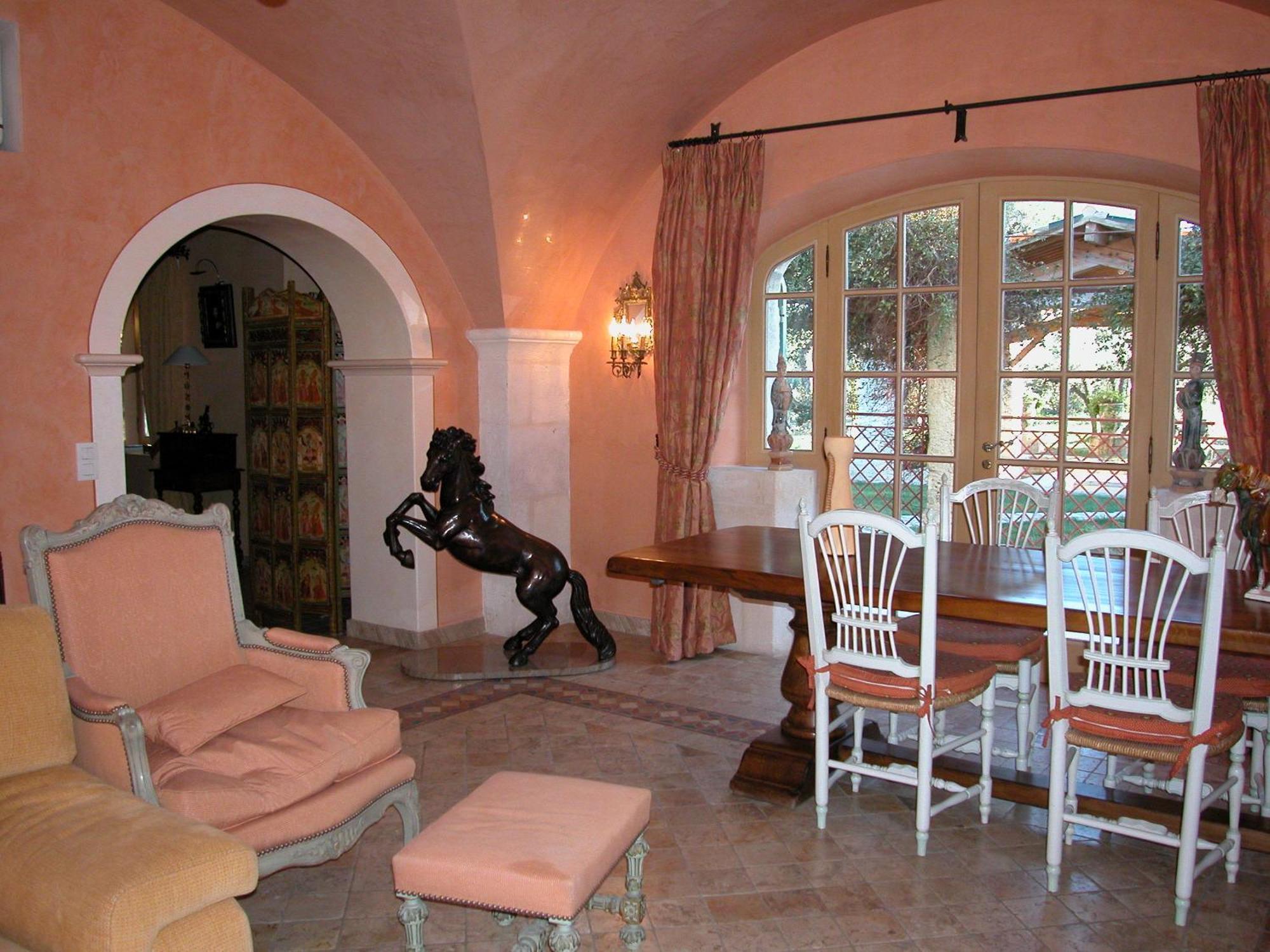 Le Mazet De La Dame Bed & Breakfast Barbentane Exterior photo