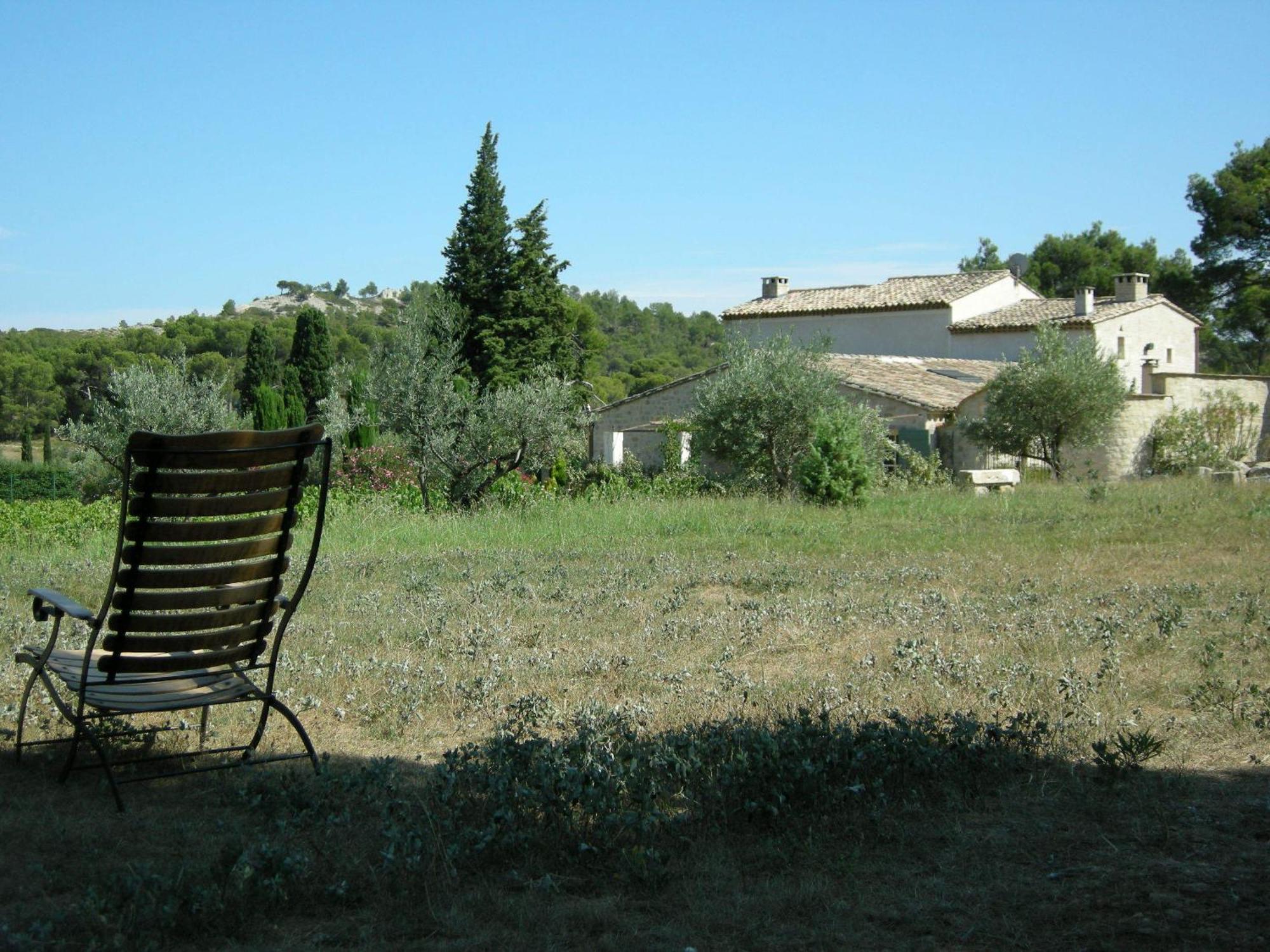 Le Mazet De La Dame Bed & Breakfast Barbentane Exterior photo